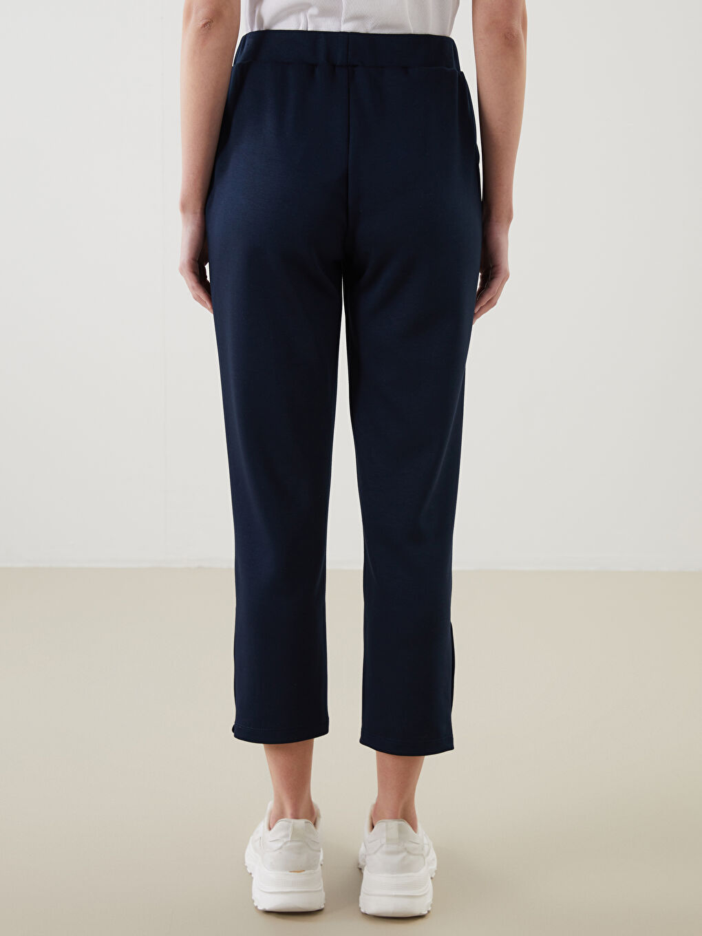 Women's Elastic Waist Sweatpants -S5AS89Z8-E1J