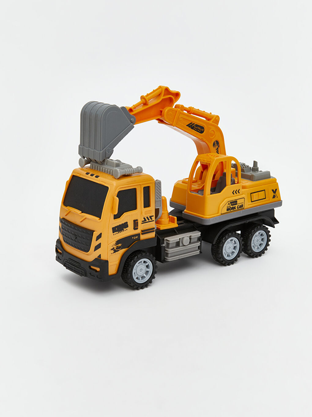 LCW ACCESSORIES Lego Oyuncak İş Makinesi