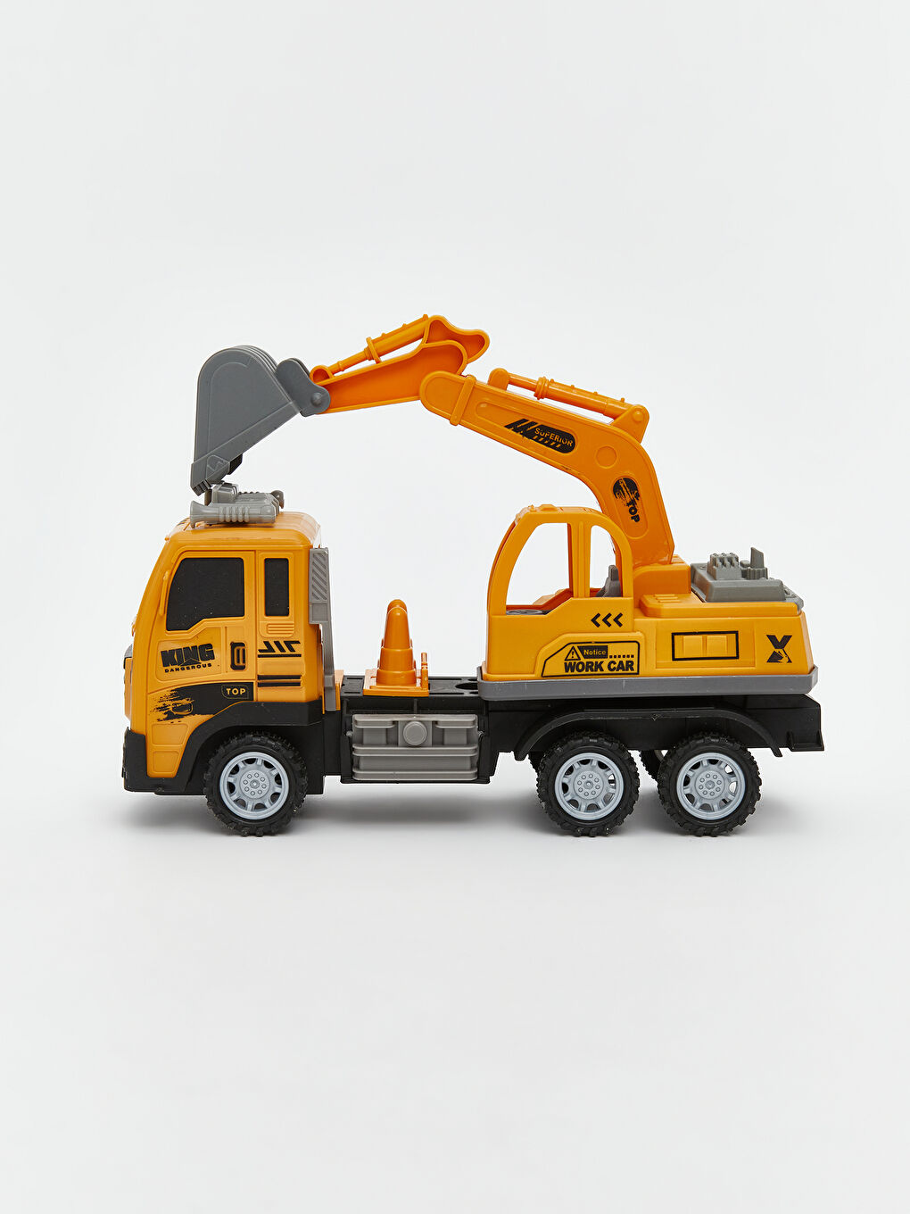 LCW ACCESSORIES Lego Oyuncak İş Makinesi - 1