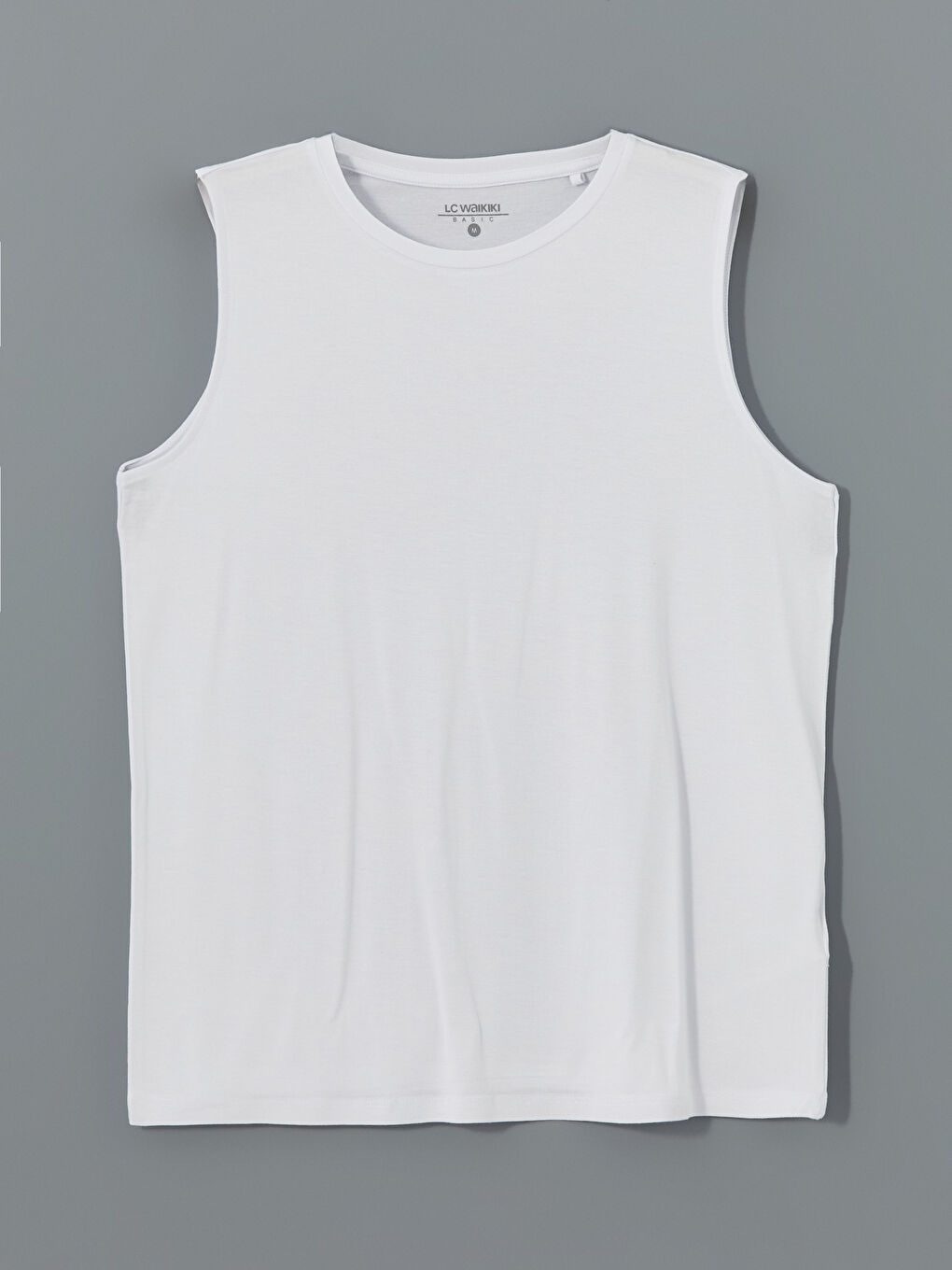Crew Neck Women's Tank Top -S5AS92Z8-Q6K