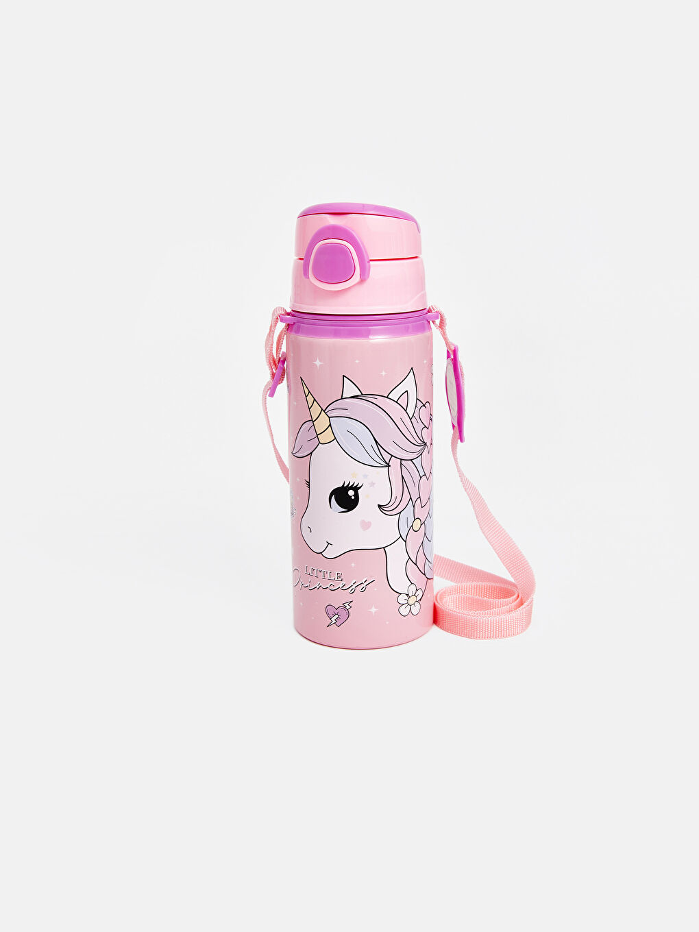 Printed Straw Bottle 600 Ml -S5AT20Z4-QBC