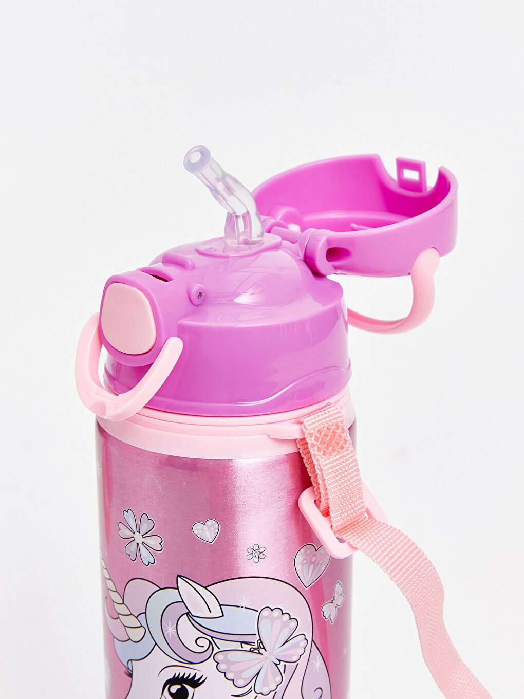 Printed Straw Bottle 600 Ml -S5AT20Z4-QBC