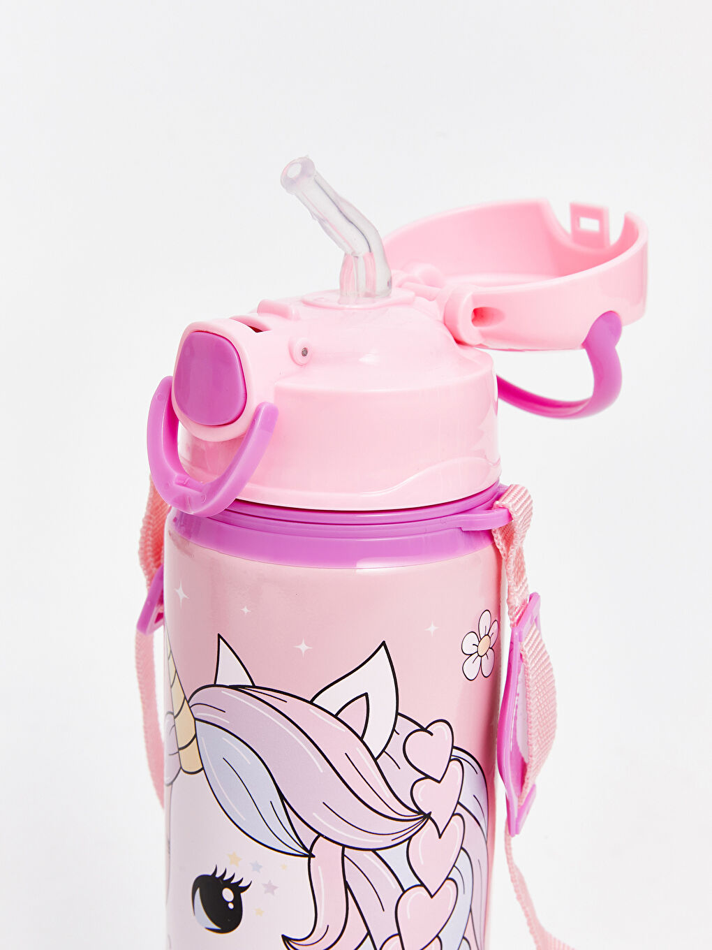 Printed Straw Bottle 600 Ml -S5AT20Z4-QBC