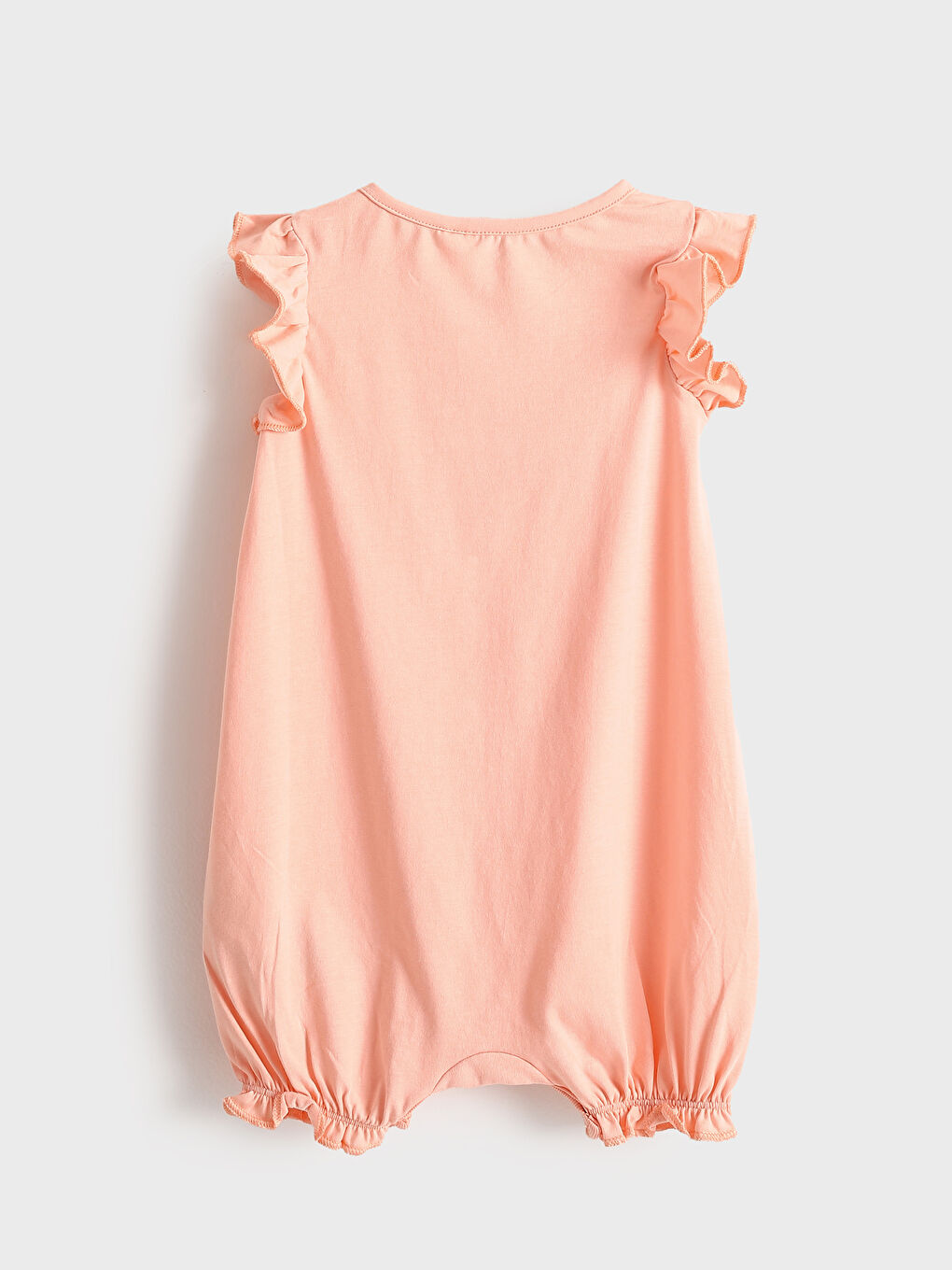 Crew Neck Sleeveless Printed Baby Girls' Jumpsuit -S5AT36Z1-QWH