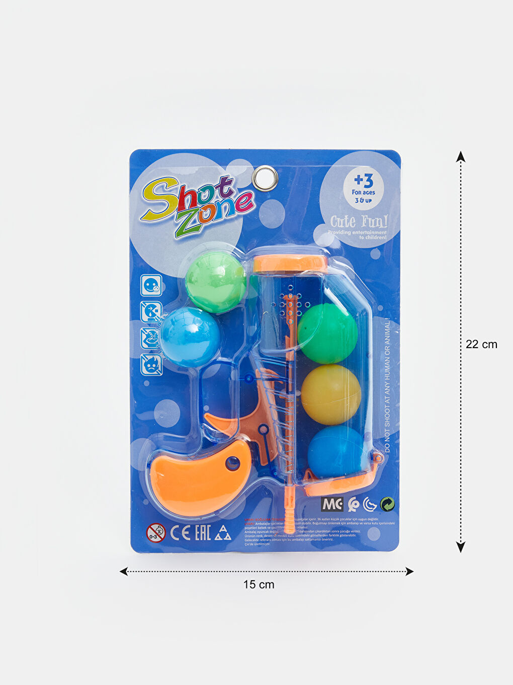 LCW ACCESSORIES Top Fırlatan Oyuncak Tabanca - 1