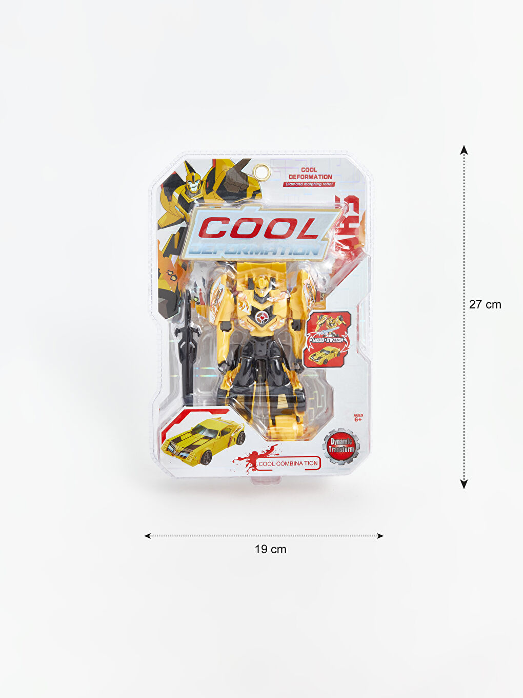 LCW ACCESSORIES Arabaya Dönüşen Oyuncak Robot - 1