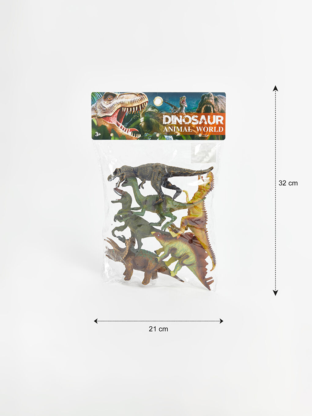 Toy Dinosaur Set -S5AT53Z4-M0T