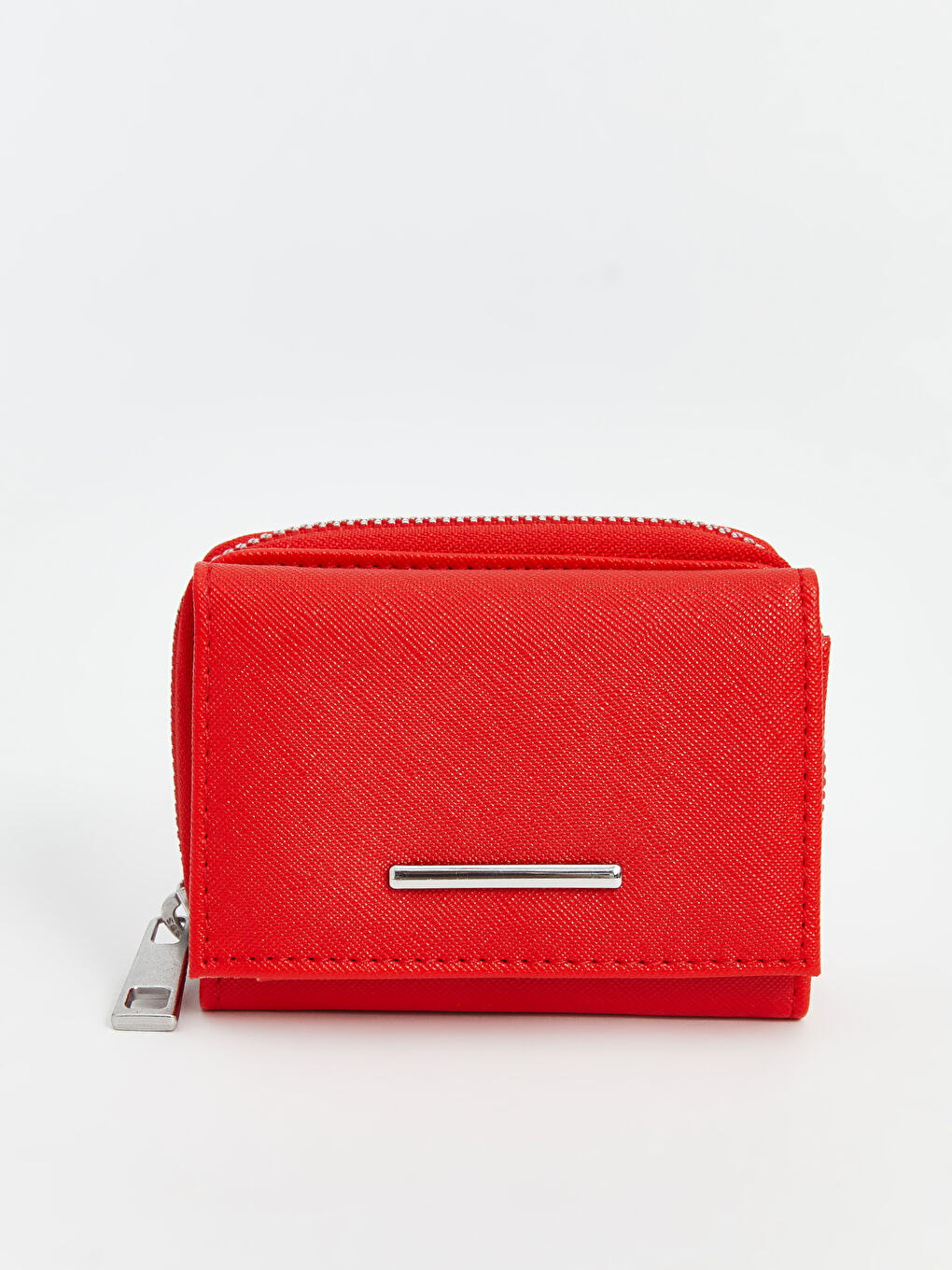 Leather Look Women's Wallet -S5AT58Z8-CRT