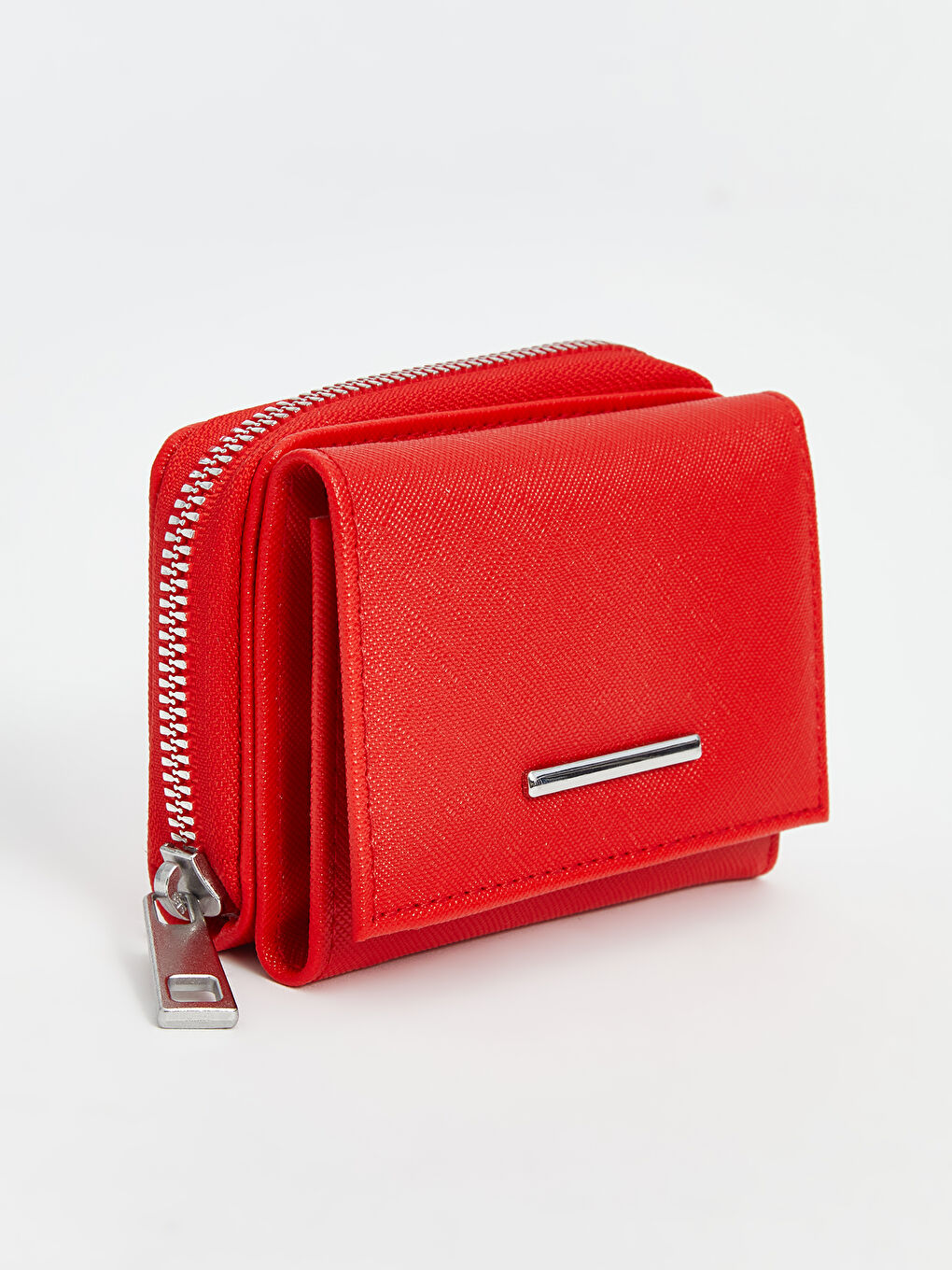 Leather Look Women's Wallet -S5AT58Z8-CRT