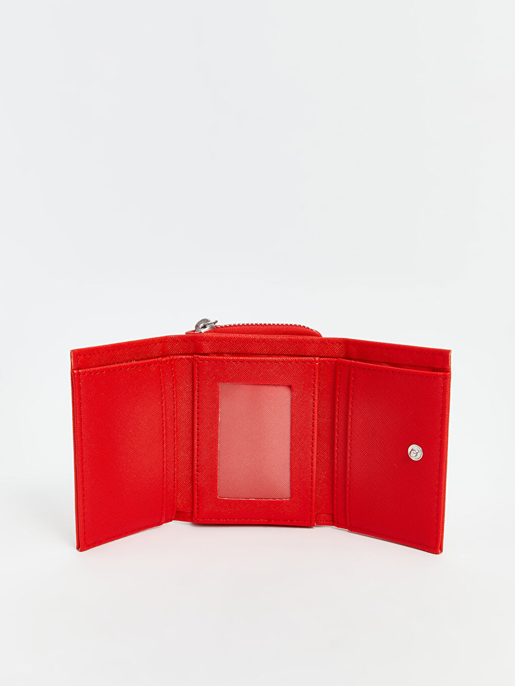 Leather Look Women's Wallet -S5AT58Z8-CRT