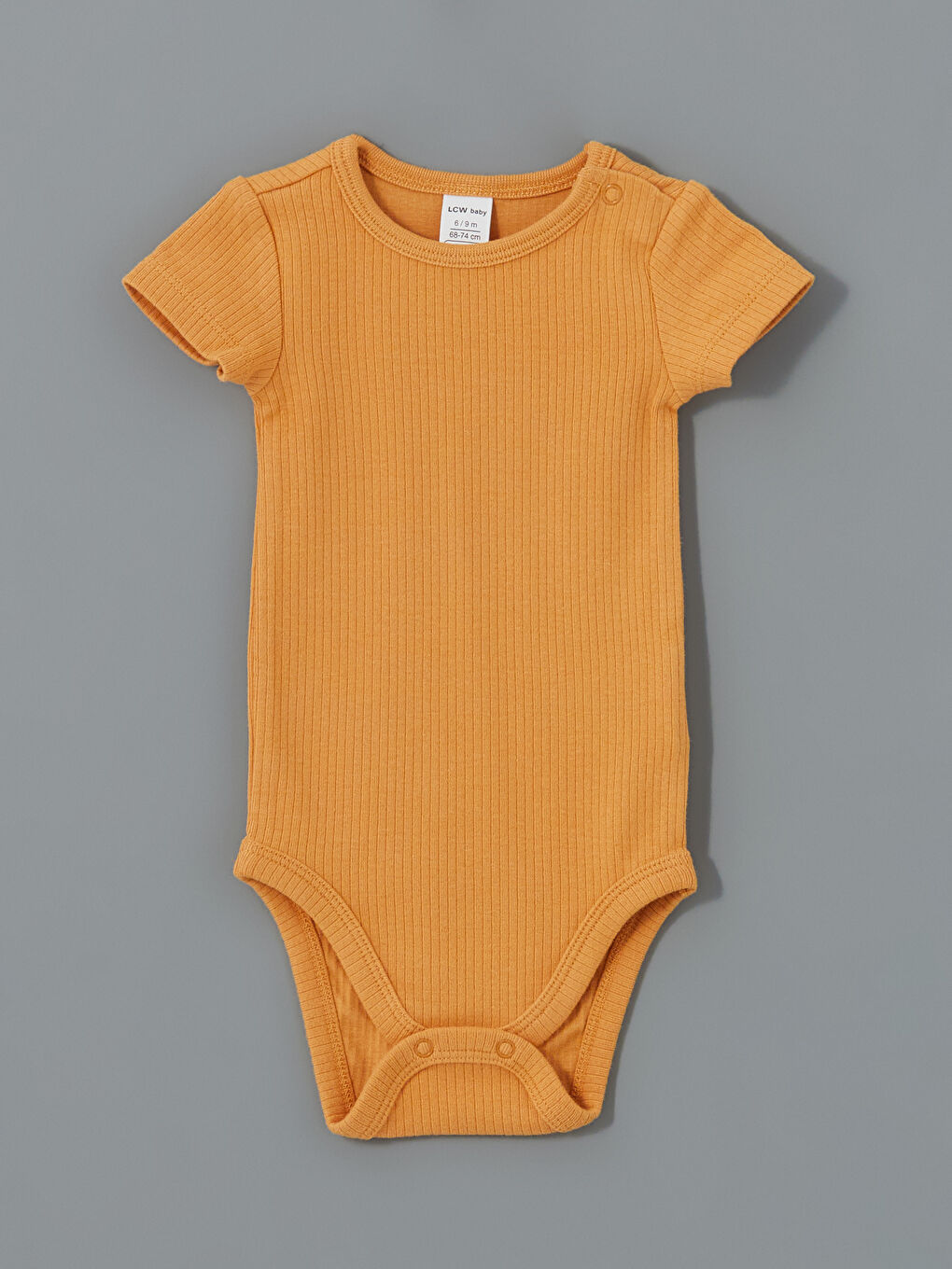 Baby Boy ORANGE Bodysuit -S5AT62Z1-V26