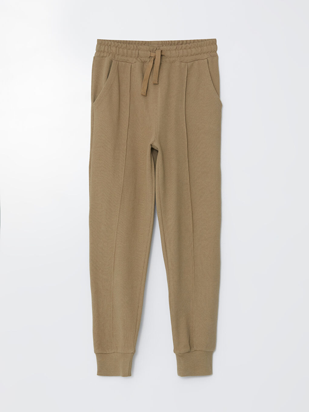 Elasticated Waist Boys' Jogger Sweatpants -S5AT85Z4-GYP