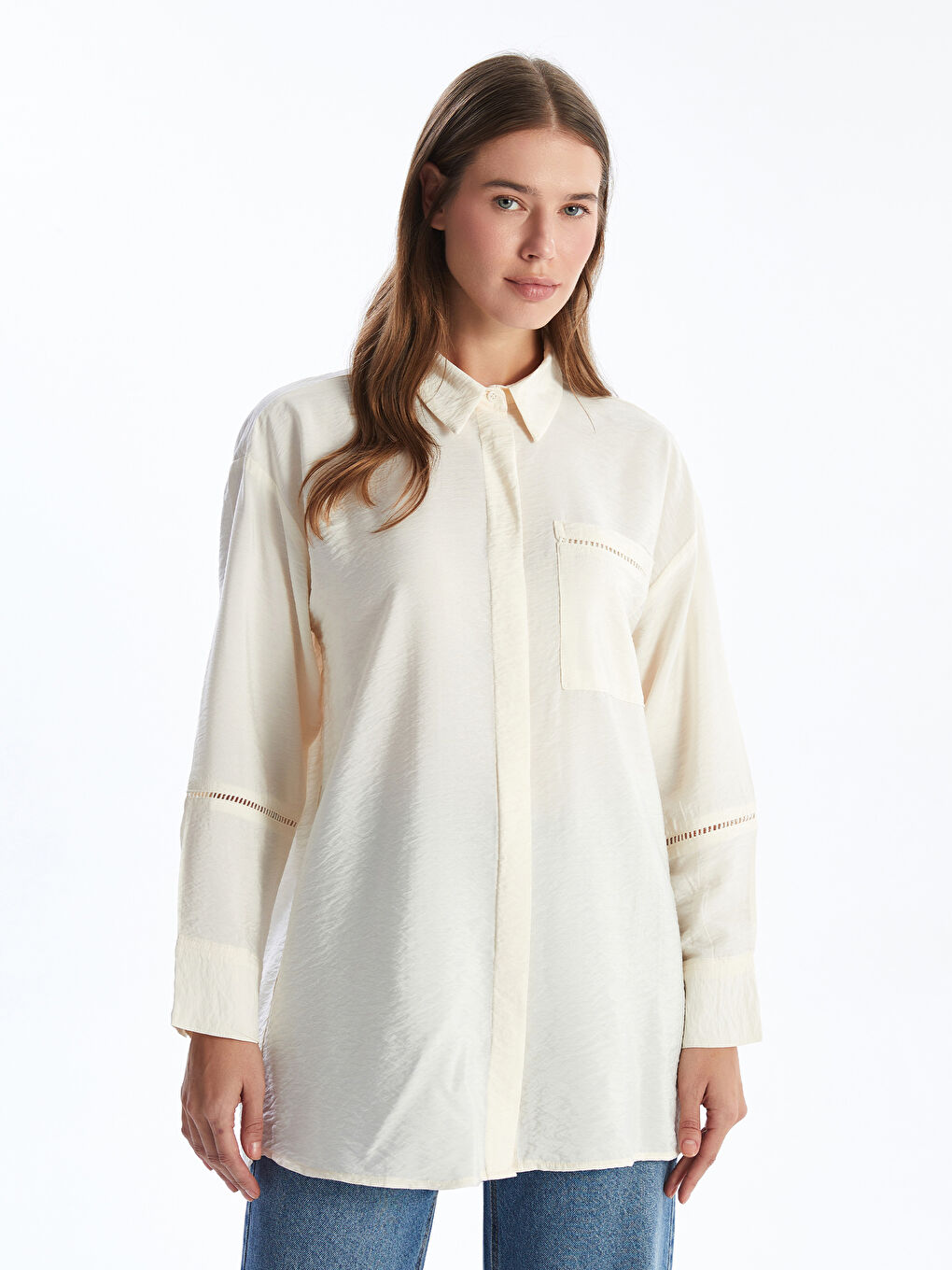 Oversize Women's Shirt Tunic
