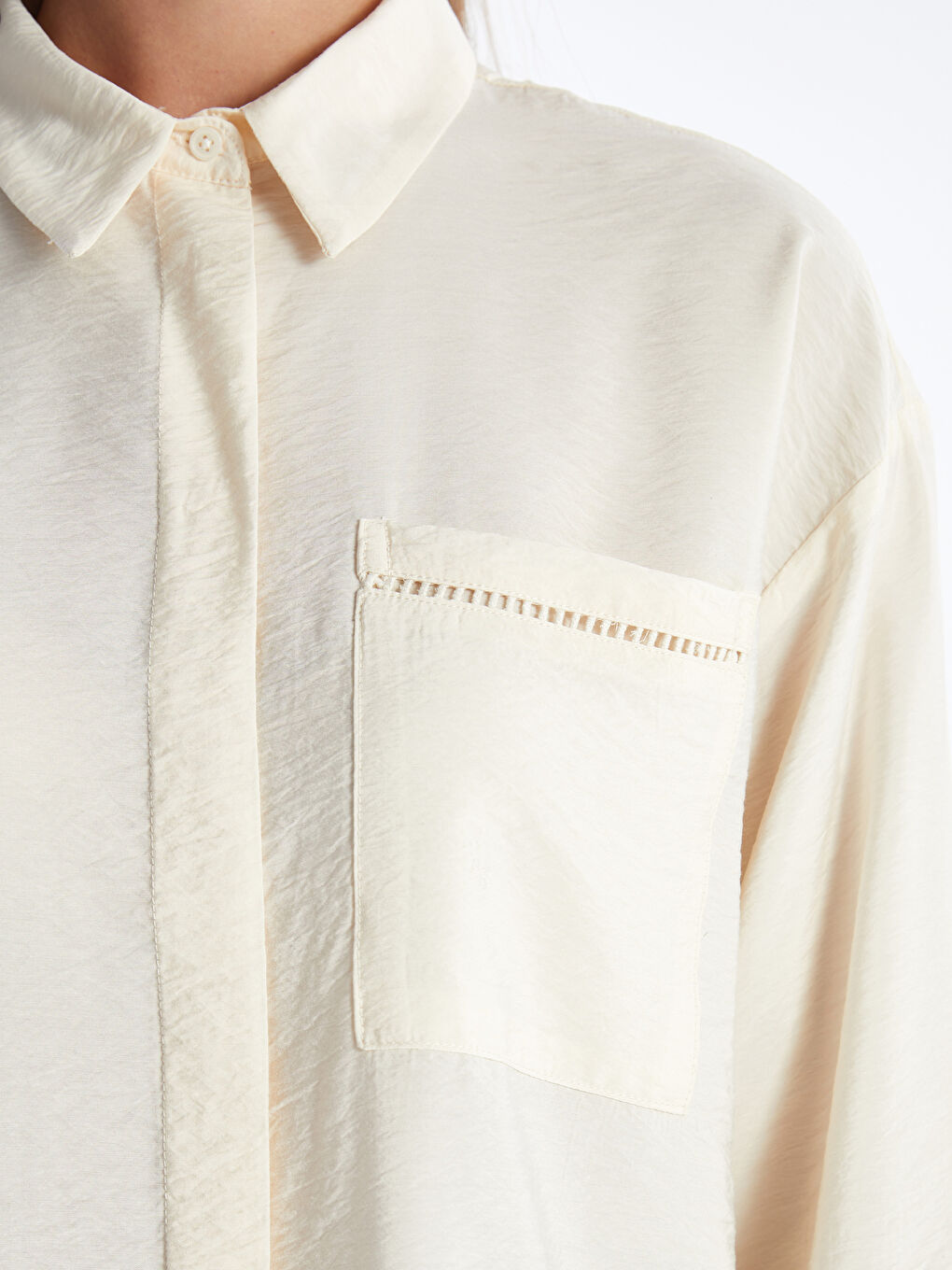 Oversize Women's Shirt Tunic-2