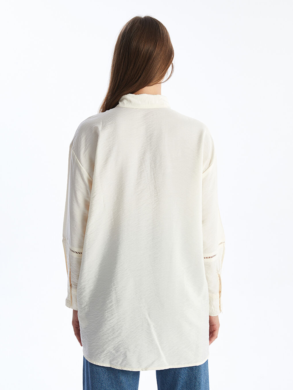 Oversize Women's Shirt Tunic-3