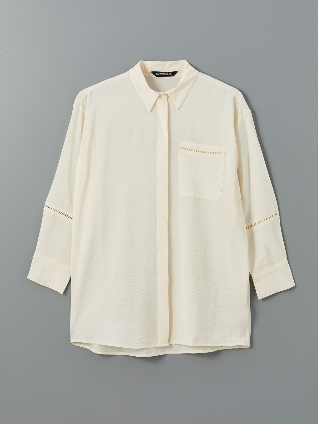 Oversize Women's Shirt Tunic-4