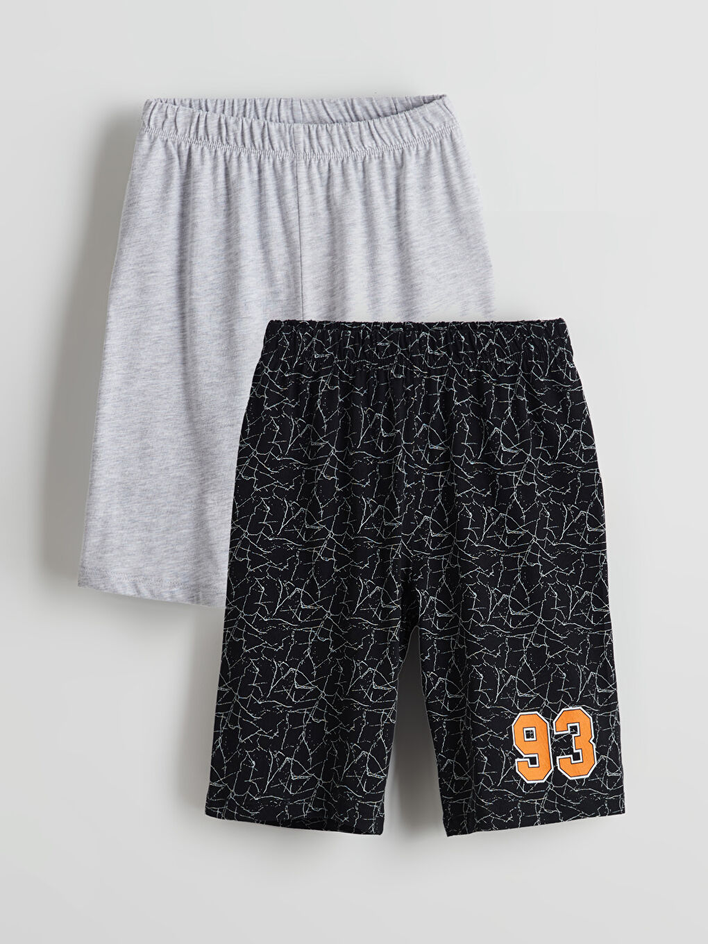 Elastic Waist Boy’S Pajama Bottoms (2-Piece Set) -S5AU02Z4-LQJ