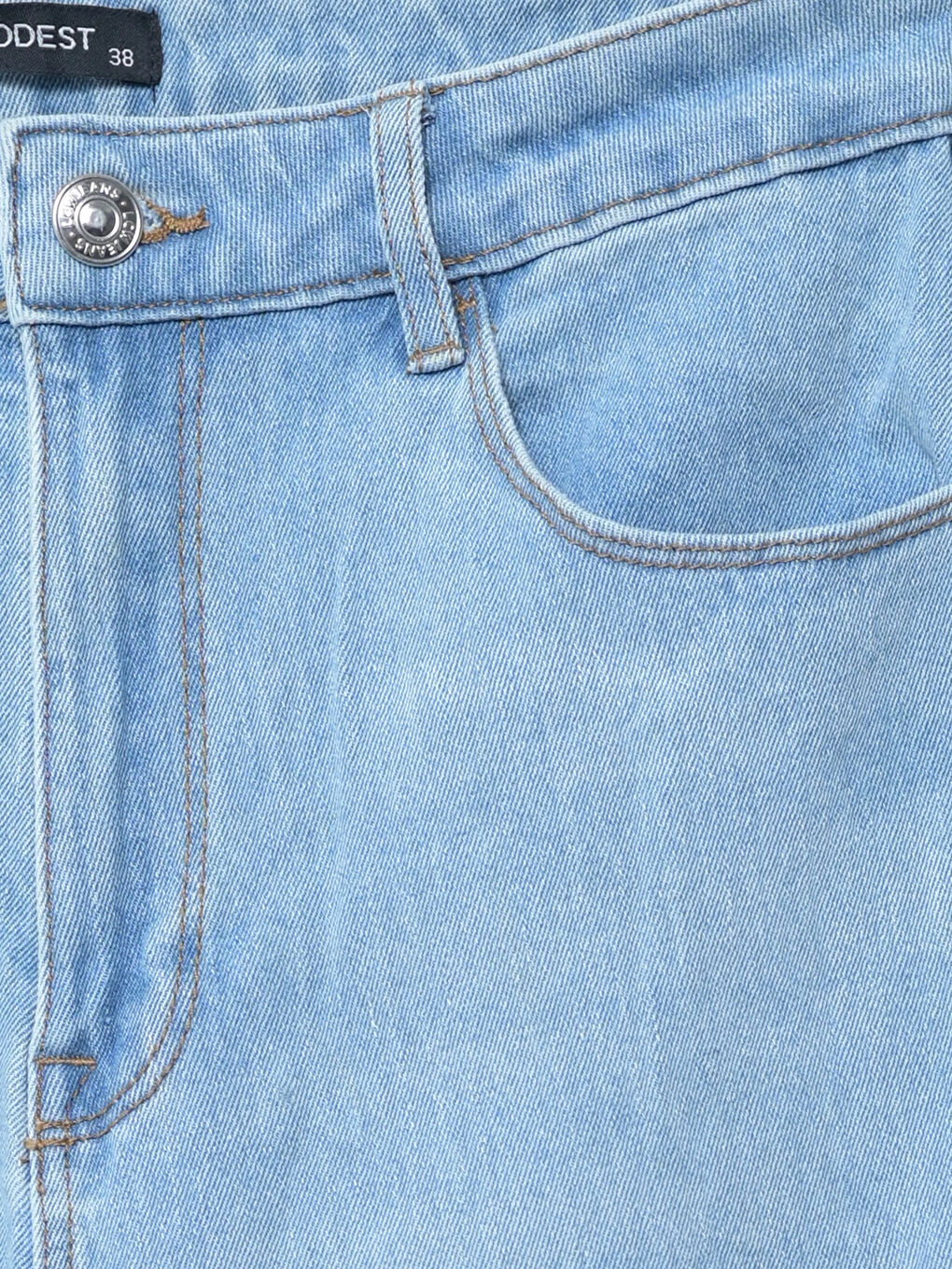 Straight Fit Women's Jeans-2