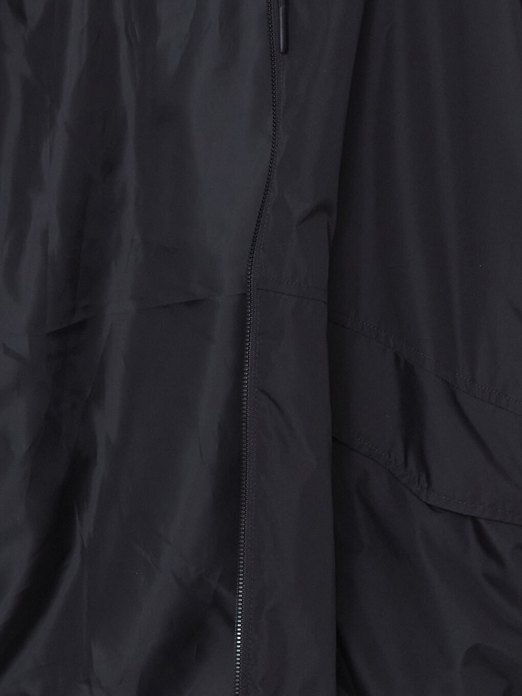 Әйелдерге арналған капюшонды оверсайз жаңбырға арналған күрте-6