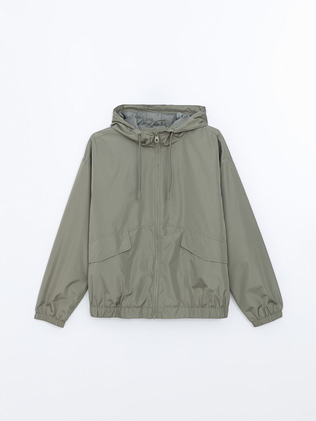 Hooded Oversize Women's Raincoat -S5AU09Z8-J6Q