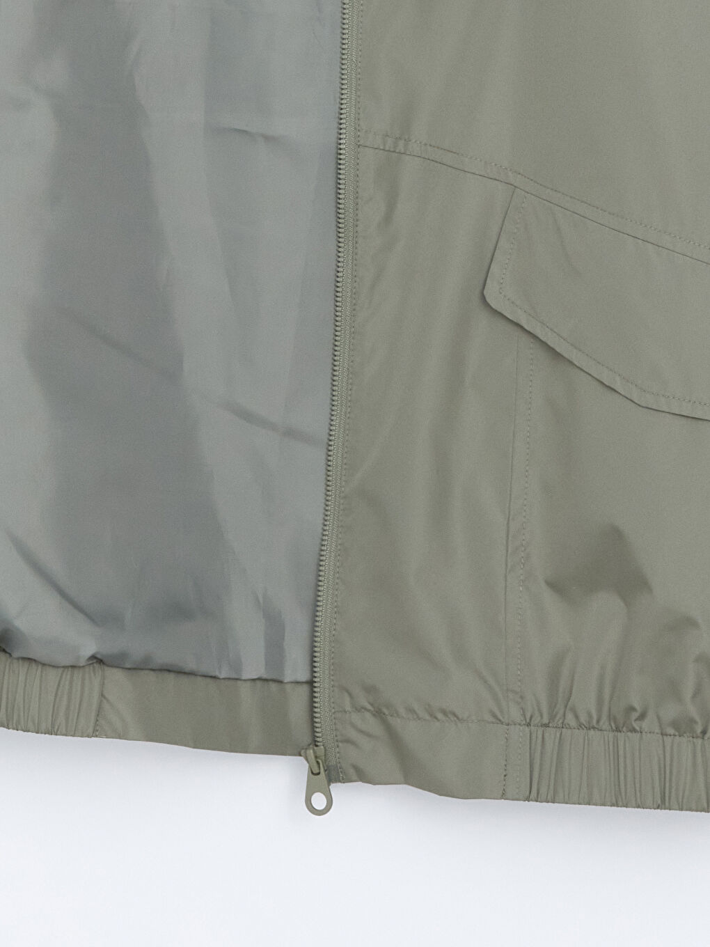 Hooded Oversize Women's Raincoat -S5AU09Z8-J6Q