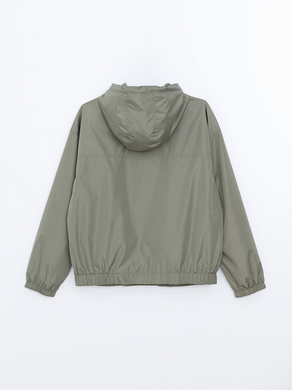 Hooded Oversize Women's Raincoat -S5AU09Z8-J6Q