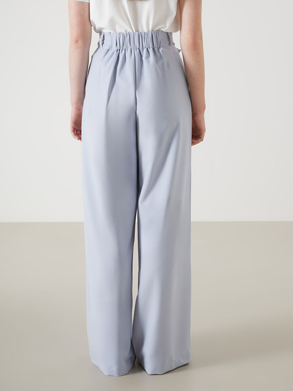 Belted Women's Trousers -S5AU46Z8-JPV