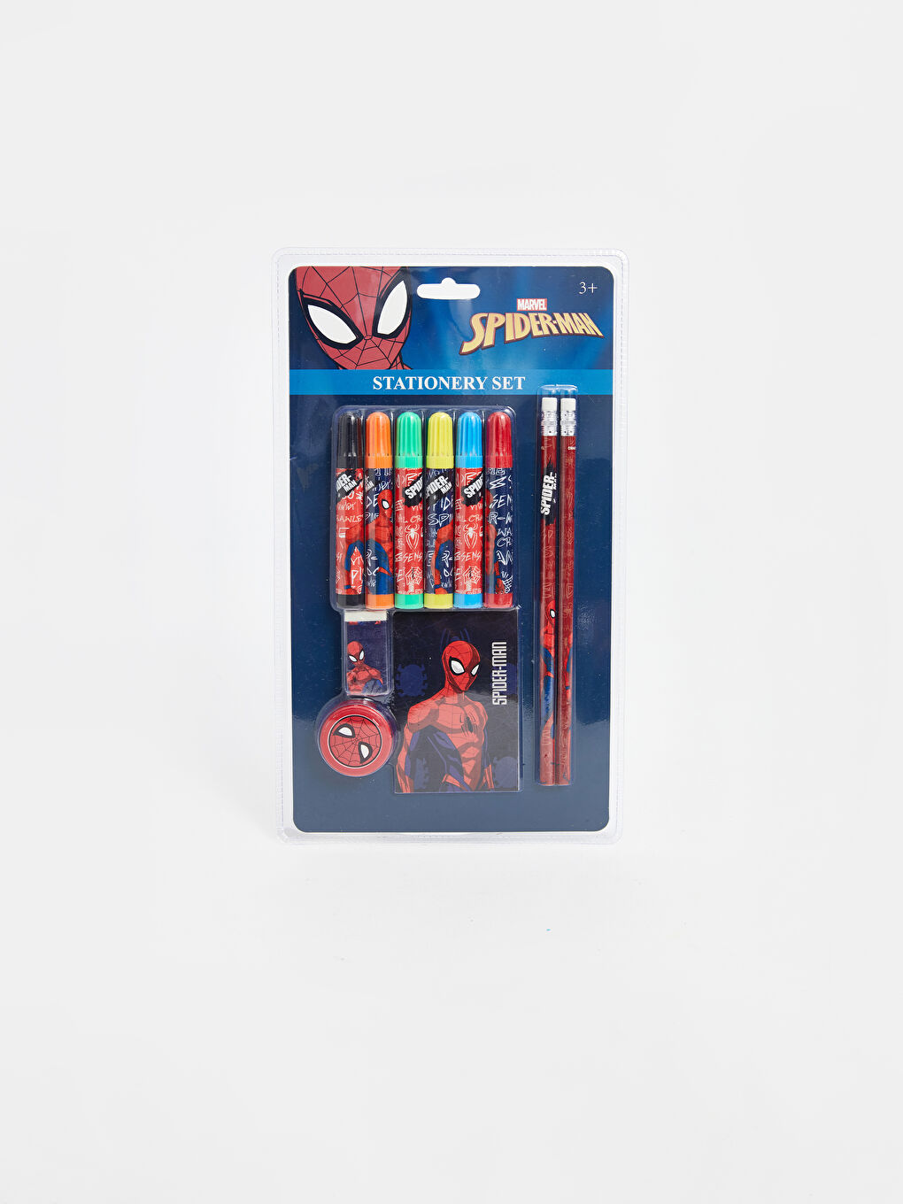 LCW ACCESSORIES Spider-Man Baskılı Kırtasiye Seti