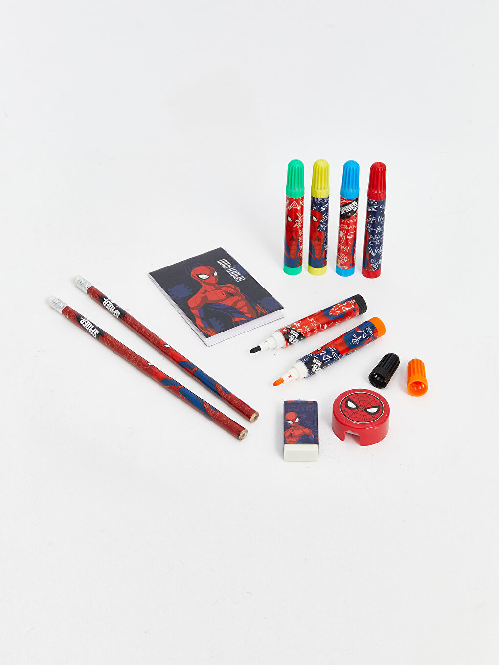 LCW ACCESSORIES Spider-Man Baskılı Kırtasiye Seti - 1