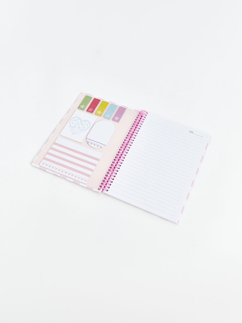 Printed Spiral Lined Notebook -S5AU54Z8-QBC