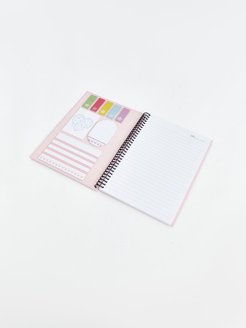 Printed Spiral Lined Notebook -S5AU54Z8-QBC