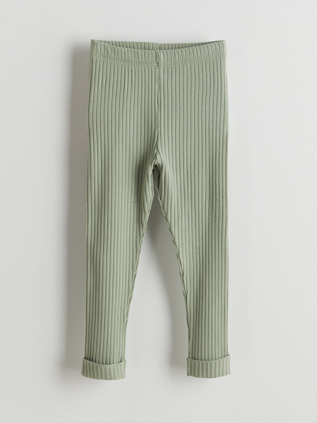 LCW baby Yeşil Beli Lastikli Erkek Bebek Pijama Alt