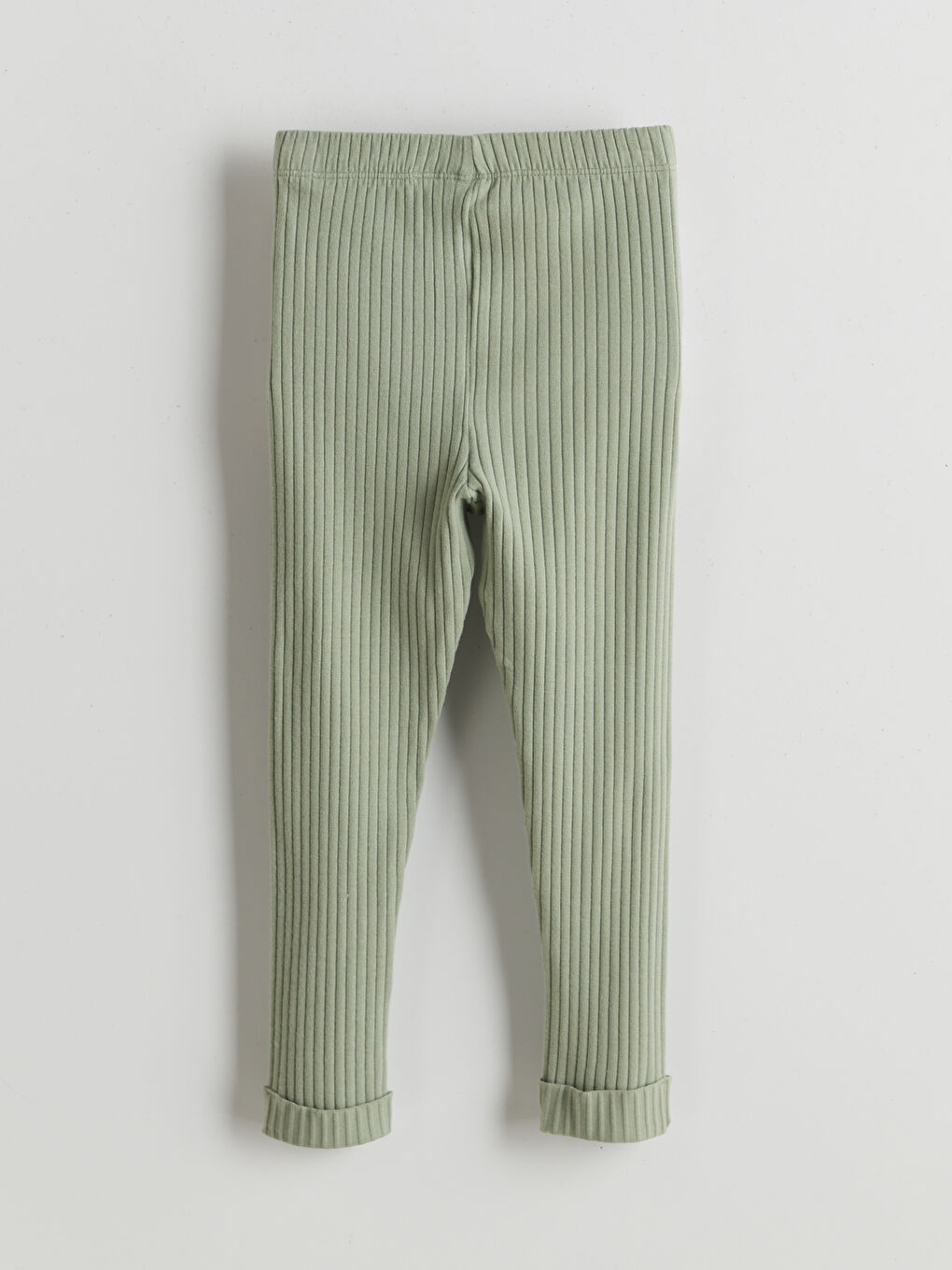 LCW baby Yeşil Beli Lastikli Erkek Bebek Pijama Alt - 1