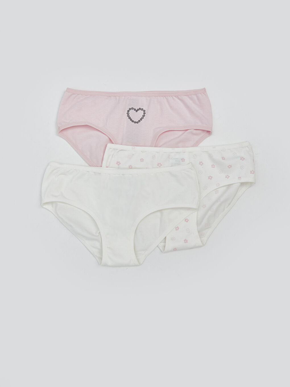 Printed Girl's Panties 3 pcs -S5AV46Z4-JH4
