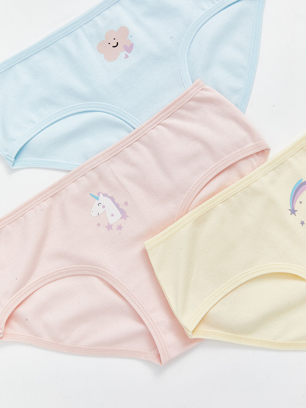 Printed Girl's Panties 3 pcs -S5AV53Z4-FRA