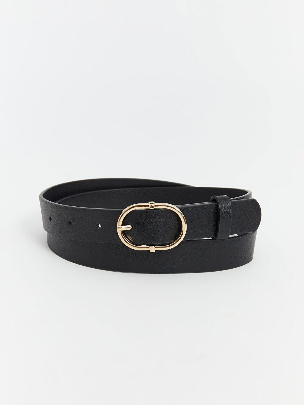 Faux Leather Women's Belt 2 Pack -S5AV74Z8-CR8
