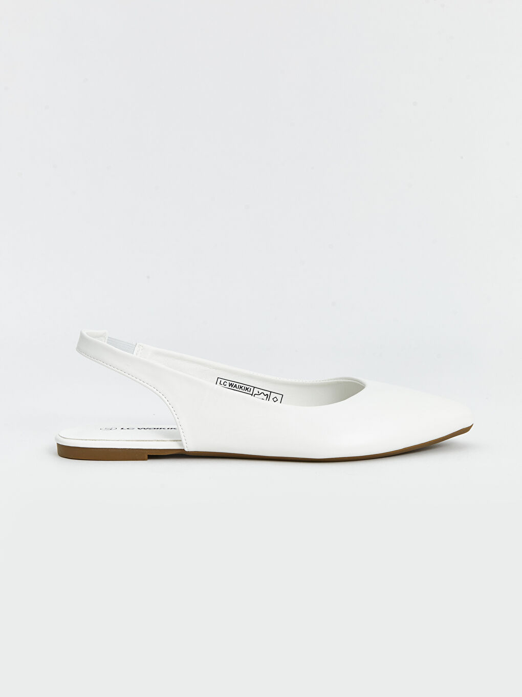 Faux Leather Women's Ballet Flats -S5AV95Z8-J5E