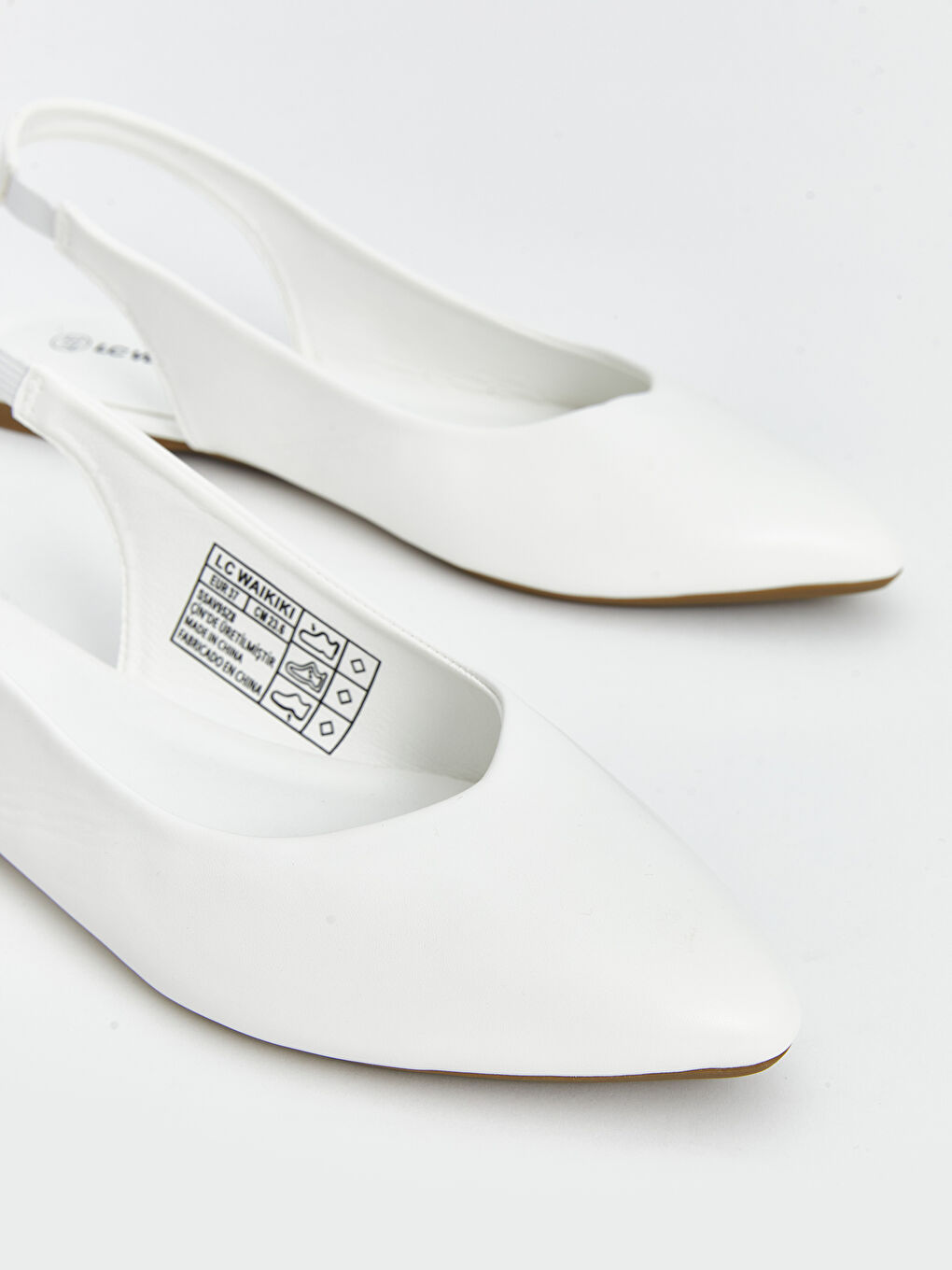 Faux Leather Women's Ballet Flats -S5AV95Z8-J5E
