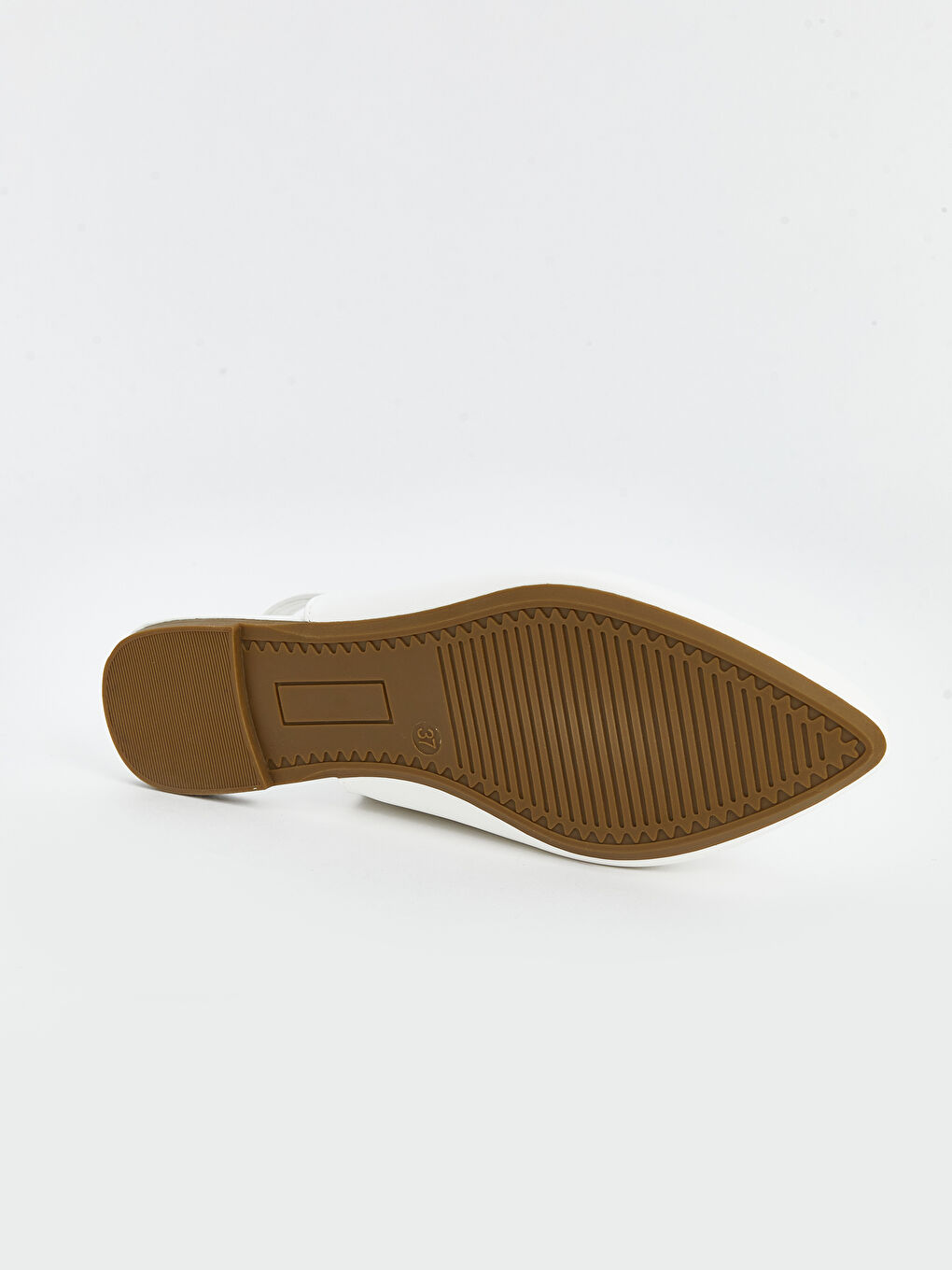Faux Leather Women's Ballet Flats -S5AV95Z8-J5E