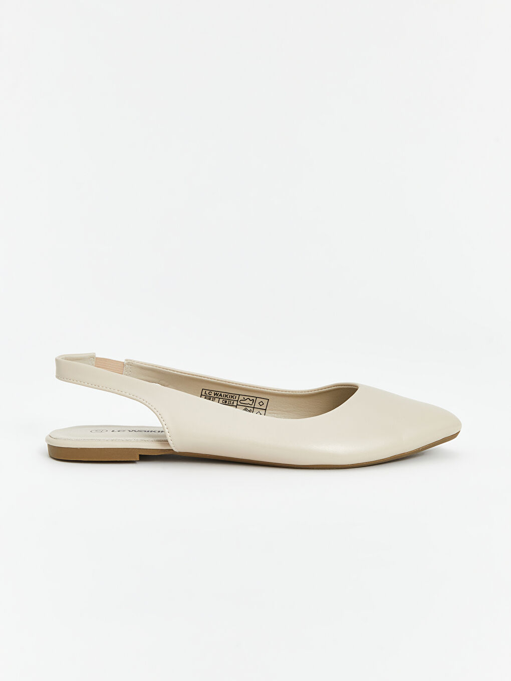 LCW STEPS Kunstleder Damen Ballerinas -S5AV95Z8-R81