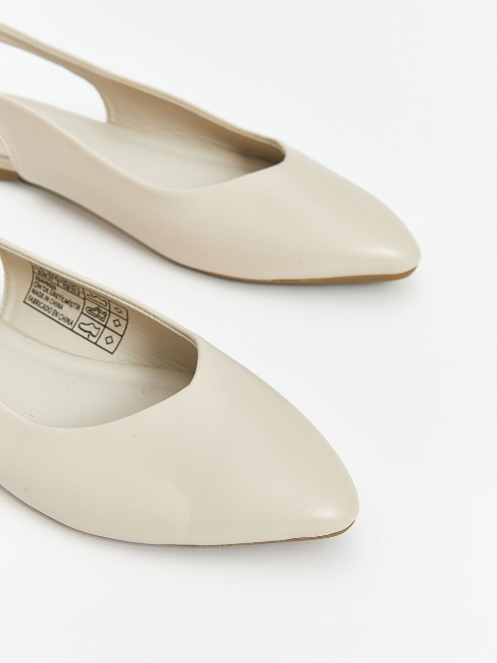 LCW STEPS Kunstleder Damen Ballerinas -S5AV95Z8-R81