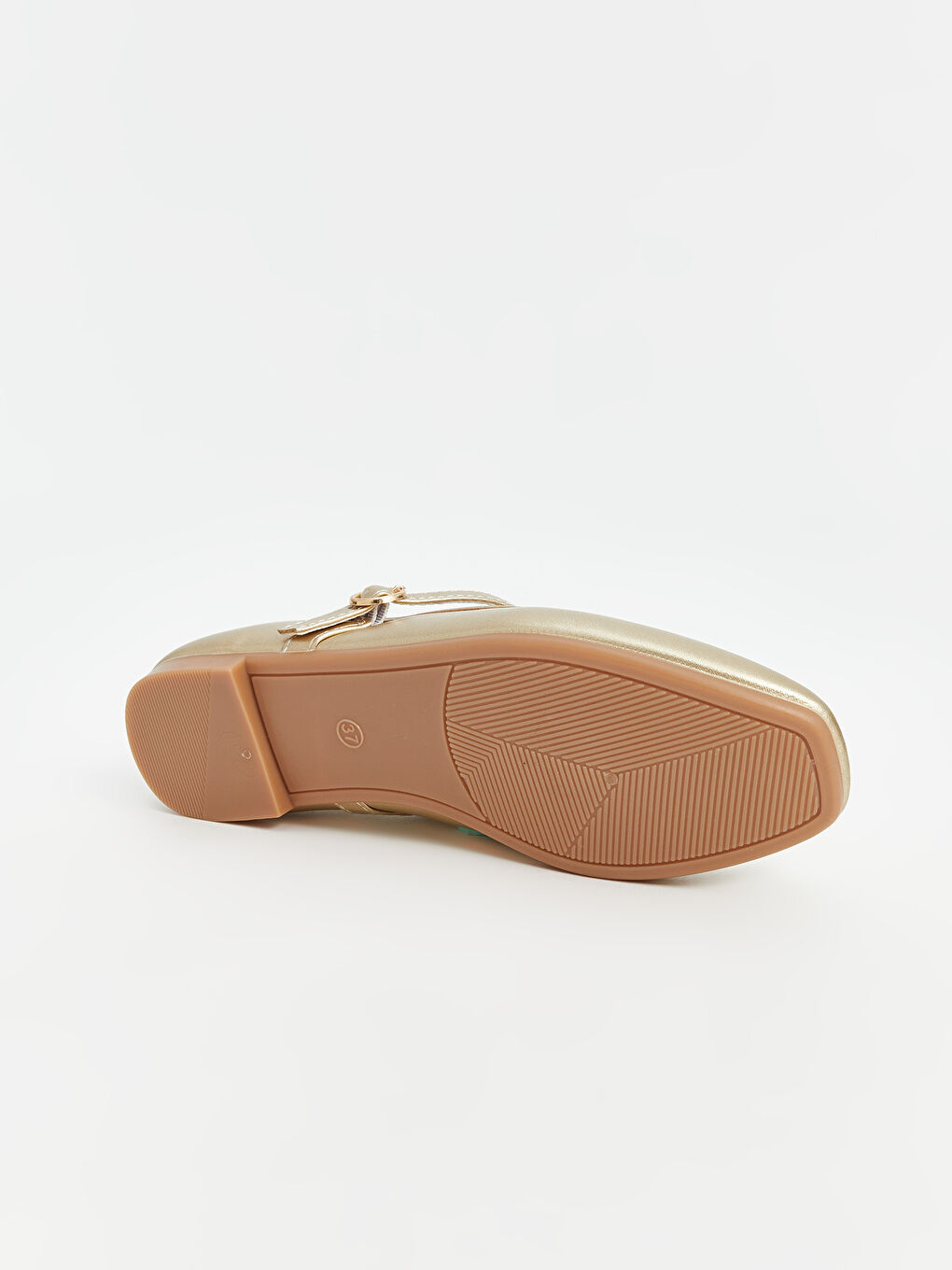 Faux Leather Women's Ballet Flats -S5AY11Z8-GHW