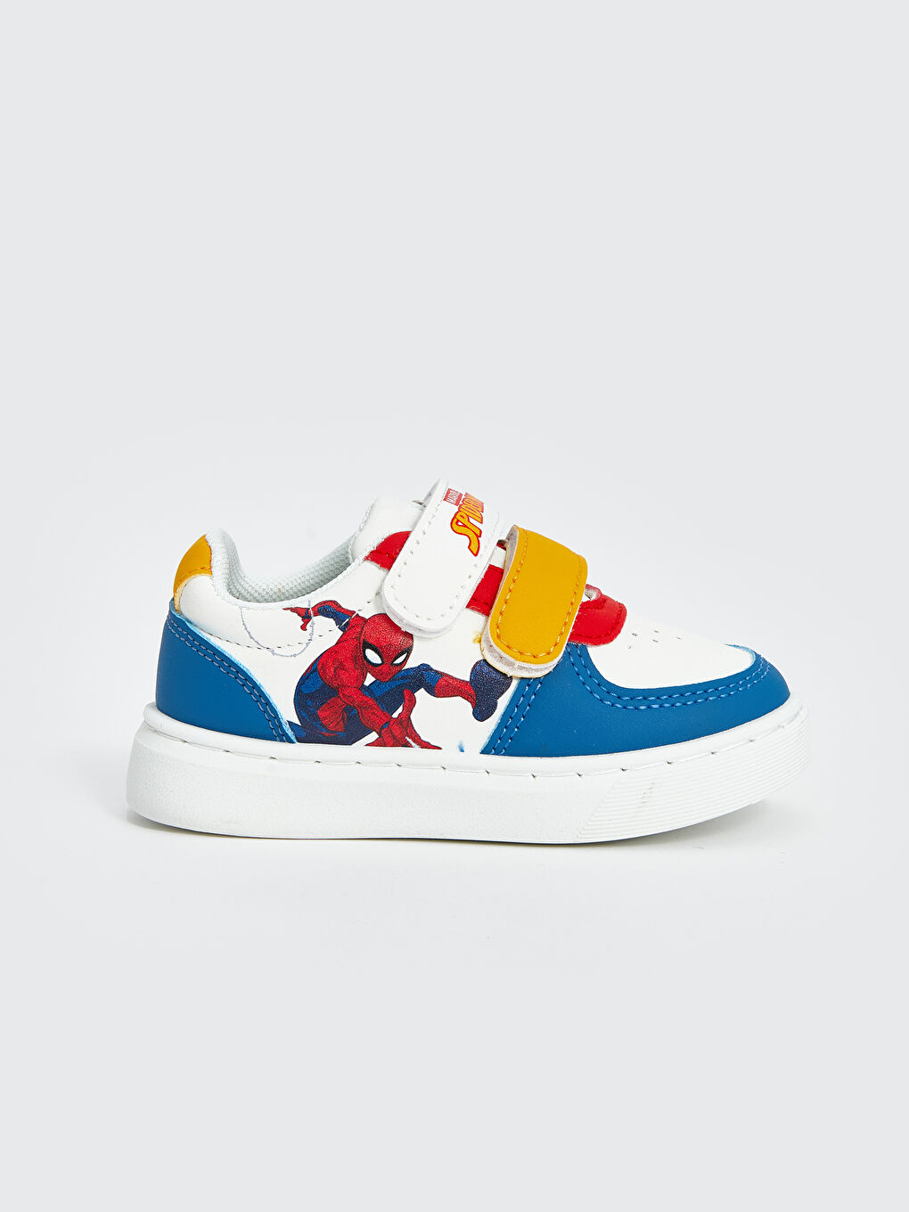 Spider-Man Printed Baby Boys' Sneakers -S5AY25Z1-J5E