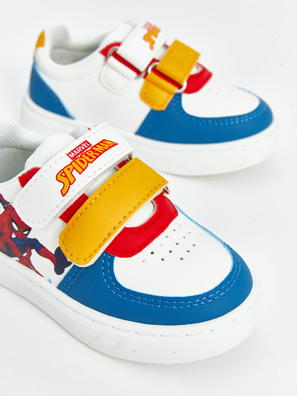 Spider-Man Printed Baby Boys' Sneakers -S5AY25Z1-J5E