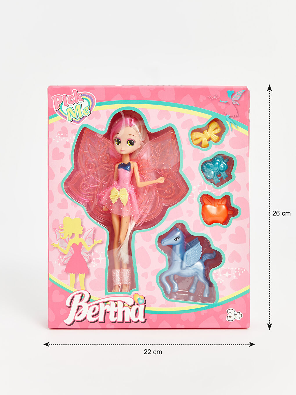 LCW ACCESSORIES Kanatlı Peri Oyuncak Bebek - 2