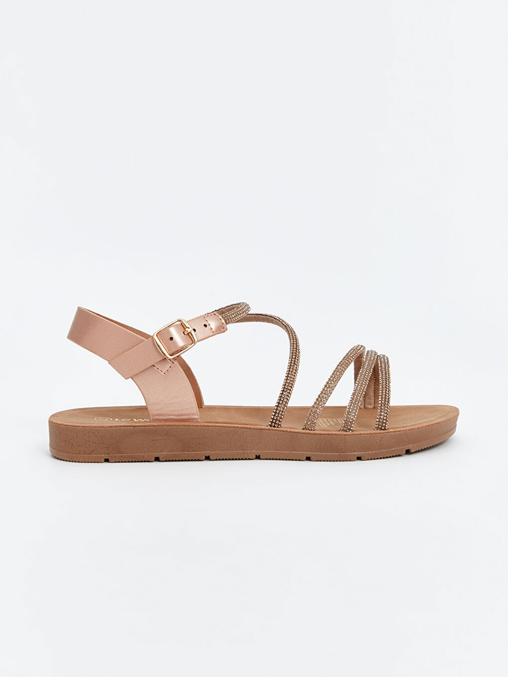 LCW STEPS Parlak Taşlı Kadın Sandalet -S5AY41Z8-FKH