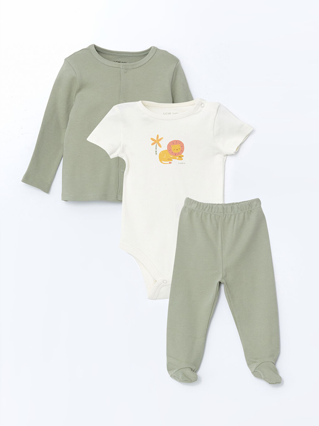 Baby Boy KHAKI Newborn Set -S5AY86Z1-YGN