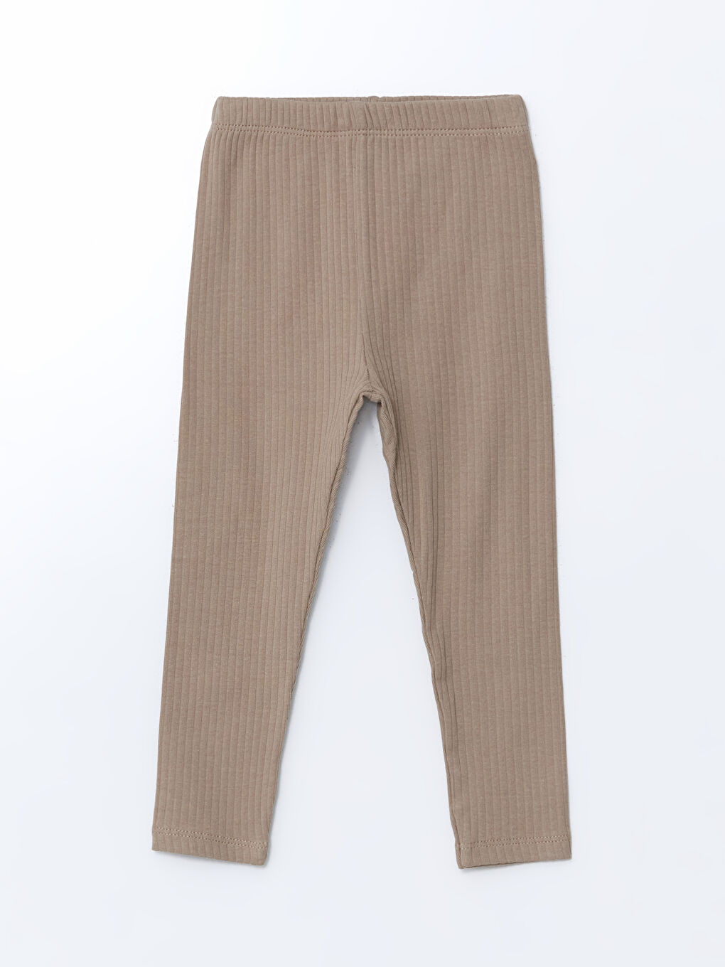 Kahverengi Beli Lastikli Erkek Bebek Pijama Alt