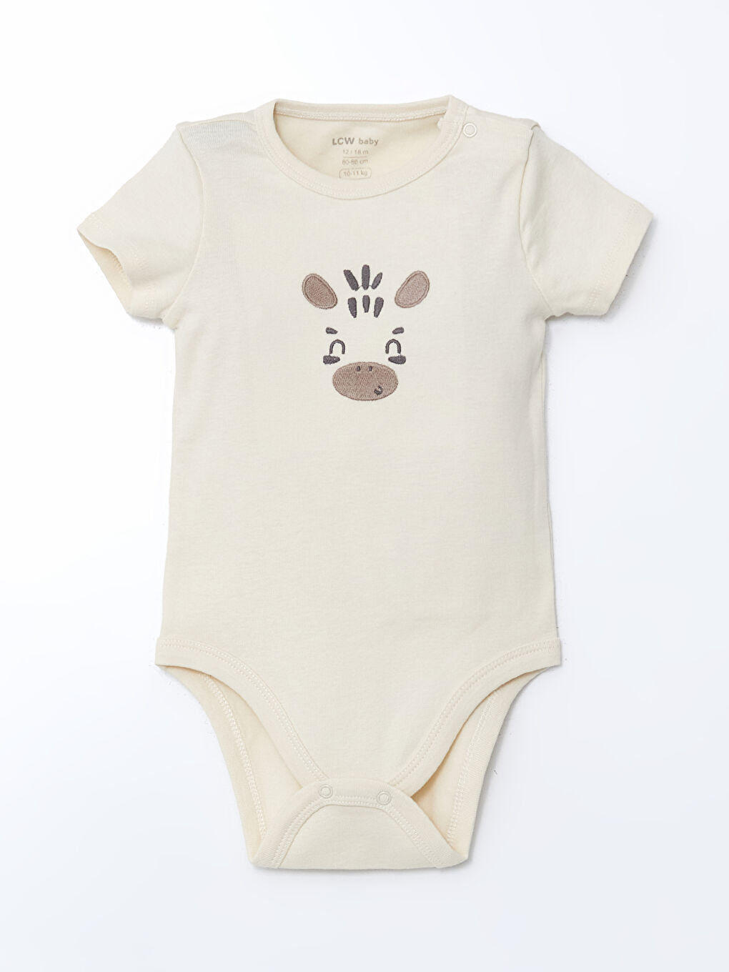 LCW baby Organic Cotton Baby Boys' Snap Bodysuit and Leggings 2 Pack -S5BA01Z1-YGQ