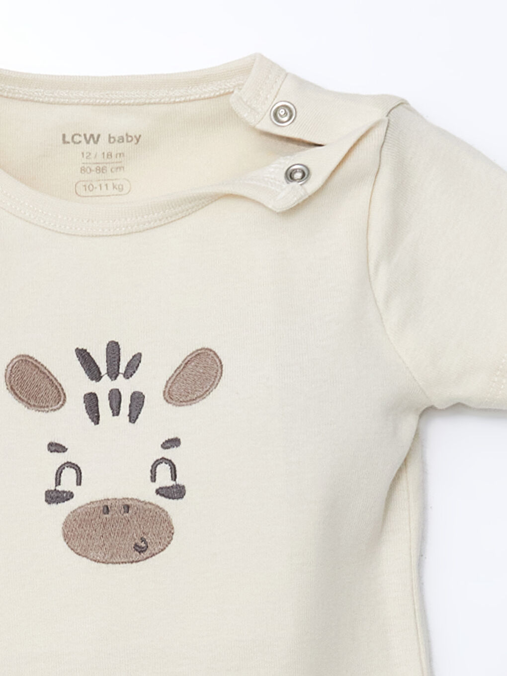 LCW baby Organic Cotton Baby Boys' Snap Bodysuit and Leggings 2 Pack -S5BA01Z1-YGQ